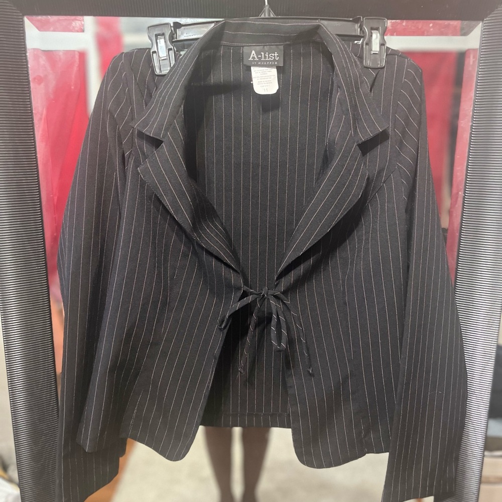 Striped Blazer - Picture 3 of 3